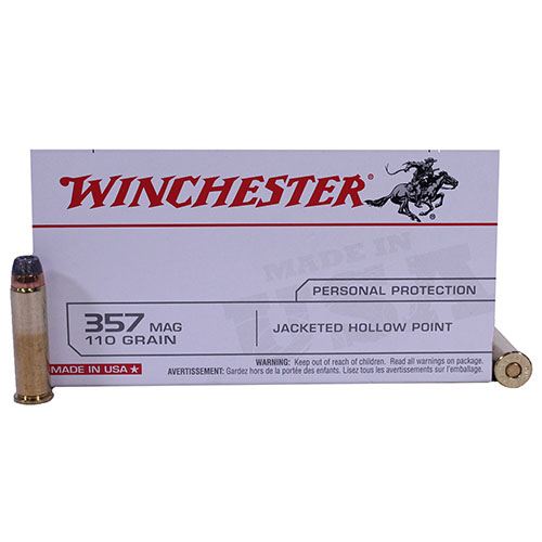 WIN USA 357MAG 110JHP 50/500 - for sale