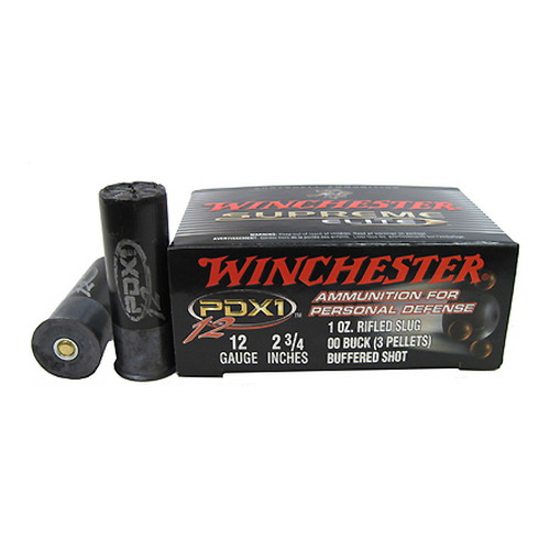 WIN DEFENDER 12GA 2.75" 3-00/1OZ 10/ - for sale