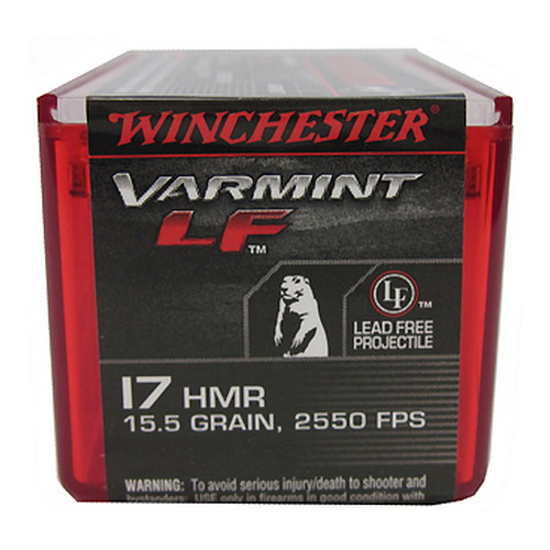 WIN VARMINT LF 17HMR 15.5GR NTX 50/ - for sale