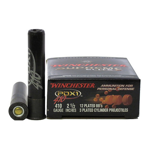 WINCHESTER PDX1 DEFENDER 410 2.5" 3DD/12BB 10RD 10BX/CS - for sale