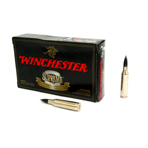 WINCHESTER SUPREME 243 95GR BALL SILVER TIP 20RD 10BX/CS - for sale