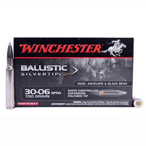 WINCHESTER SUPREME 30-06 150GR BALL SILVER TIP 20RD 10BX/CS - for sale