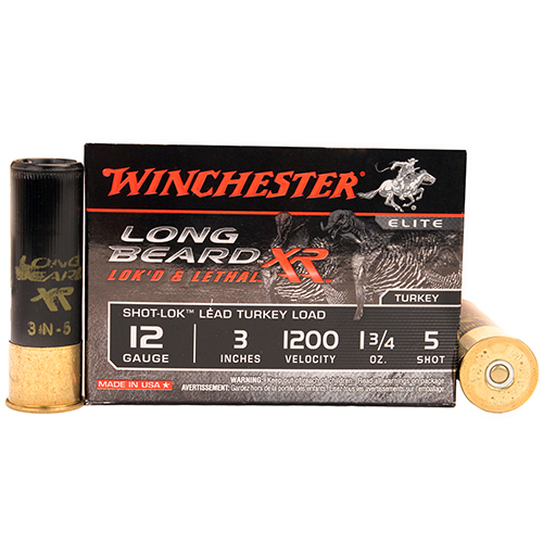 WIN LB XR TRKY 12GA 3" #5 1.75OZ 10/ - for sale