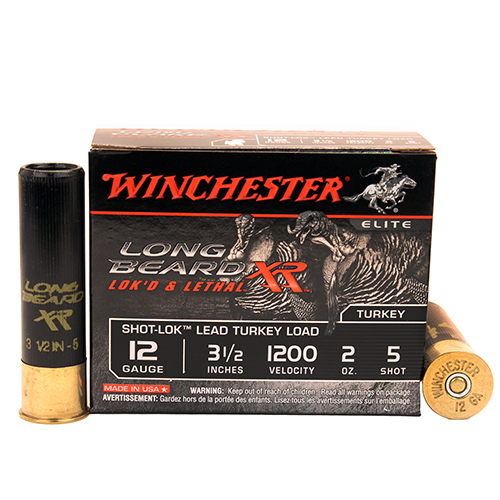 WIN LB XR TRKY 12GA 3.5" #5 2OZ 10/1 - for sale