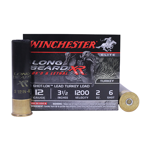 WIN LB XR TRKY 12GA 3.5" #6 2OZ 10/1 - for sale