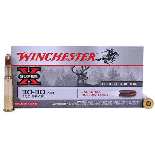 WINCHESTER SUPER-X 30-30 WIN 150GR JHP 20RD 10BX/CS - for sale