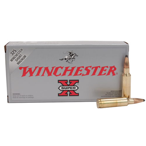 WINCHESTER SUPER-X 325 WSM 220GR POWER POINT 20RD 10BX/CS - for sale