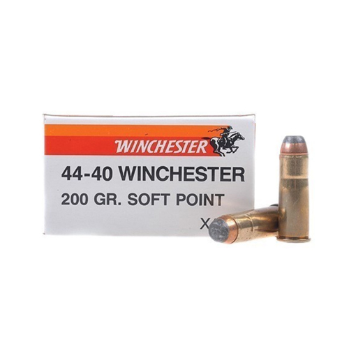 WINCHESTER SUPER-X 44-40 WIN 200GR JSP-FN 50RD 10BX/CS - for sale