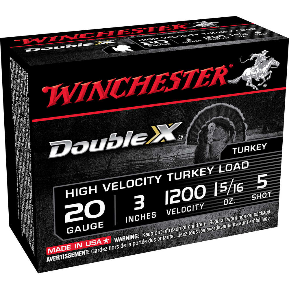 WINCHESTER SUPREME TRKY 20GA 5 3" 1200F 1-5/16OZ 10RD 10BX/CS - for sale