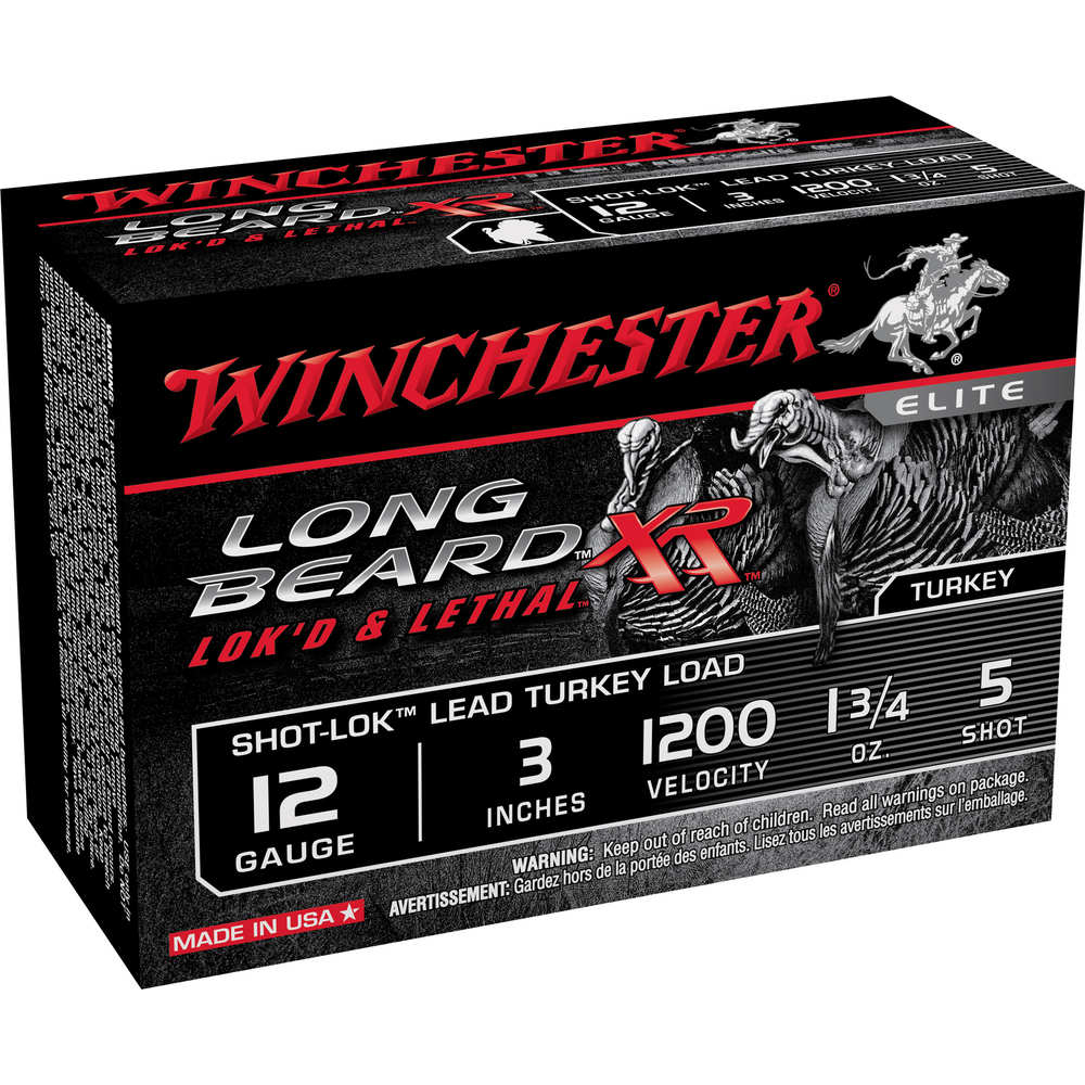 WIN LB XR TRKY 12GA 3" #5 1.75OZ 10/ - for sale