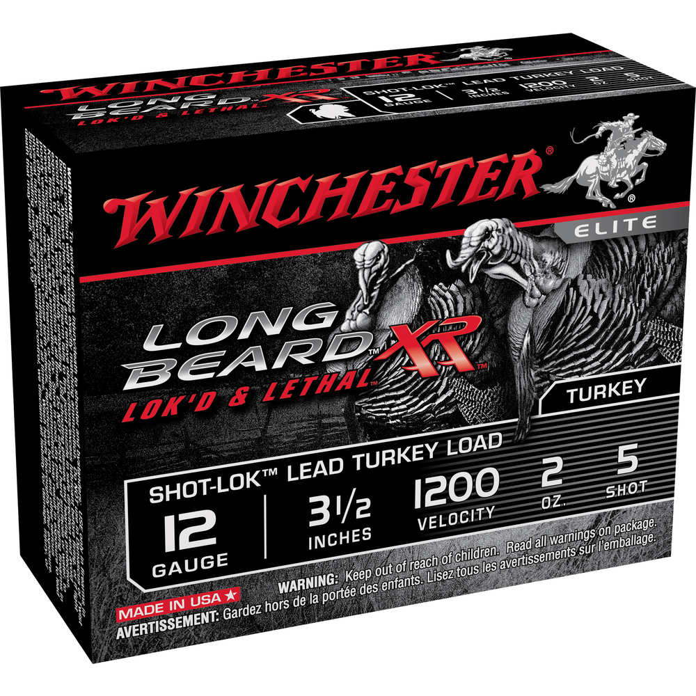 WIN LB XR TRKY 12GA 3.5" #5 2OZ 10/1 - for sale