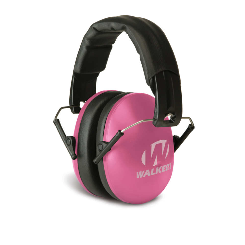 walker's game ear - Folding Muff - FOLDING MUFF YTH/WMN PNK for sale