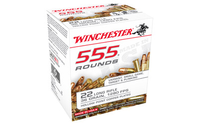 WIN 22LR 36GR CPR HP 555/5550 - for sale