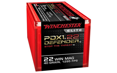 WINCHESTER PDXI DEFENDER 22 WMR 45GR JHP 50RD 20BX/CS - for sale