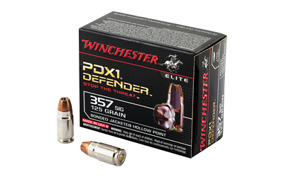 WIN DEFENDER 357SIG 125GR JHP 20/200 - for sale