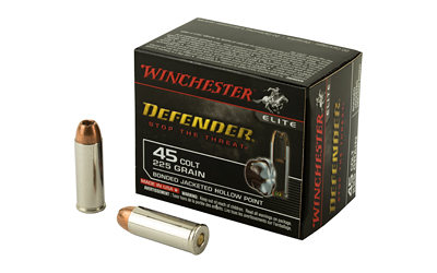 WINCHESTER SUPREME ELITE 45 LC 225GR PDX1 BONDED 20RD 10BX/CS - for sale