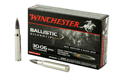 WINCHESTER SUPREME 30-06 150GR BALL SILVER TIP 20RD 10BX/CS - for sale