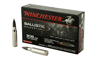 WINCHESTER SUPREME 308 WIN 150GR SILVERTIP 20RD 10BX/CS - for sale