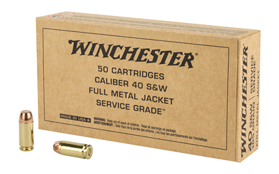 WIN SERVICE GRADE 40SW 165GR 50/500 - for sale