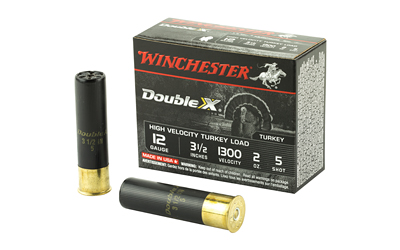 WINCHESTER DOUBLE-X 12GA 3.5" 2OZ #5 10RD 10BX/CS - for sale
