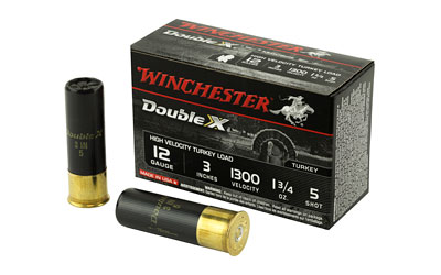 WINCHESTER TURKEY 12GA 3" #5 1300FPS 1-3/4OZ 10RD 10BX/CS - for sale