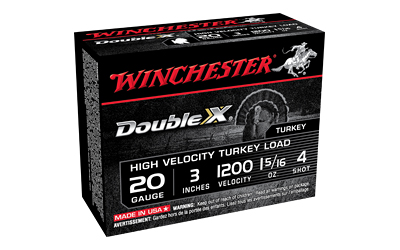 WINCHESTER SUPREME TRKY 20GA 4 3" 1200FPS 1-5/16Z 10RD 10BX/C - for sale