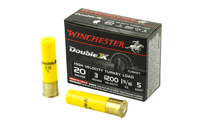 WINCHESTER SUPREME TRKY 20GA 5 3" 1200F 1-5/16OZ 10RD 10BX/CS - for sale