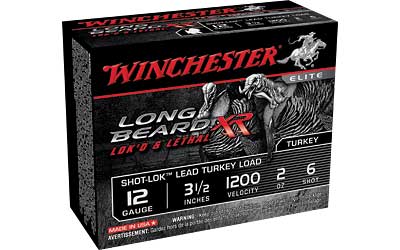 WINCHESTER LG BD XR 12GA 3.5 6 200FPS SLOK 2OZ 10RD 10BX/CS - for sale