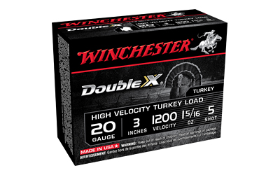 WINCHESTER L BEARD XR 20GA 3" 1000FPS 1.25OZ #5 10RD 10BX/CS - for sale