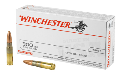 WINCHESTER USA 300 AAC 125GR 20RD 10BX/CS FMJ - for sale