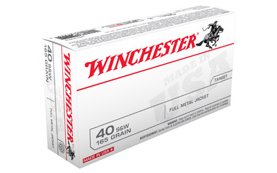 WIN USA 40SW 165GR FMJ 50/500 - for sale