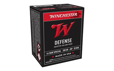 Winchester - USA WHITE BOX - .44 S&W Special