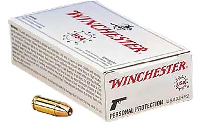 WINCHESTER USA 9MM LUGER 147GR FMJ-FLAT PT 50RD 10BX/CS - for sale