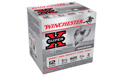 WINCHESTER XPERT 12GA 1625F #2 3.5" STEEL 1-1/4O 25RD 10BX/CS - for sale