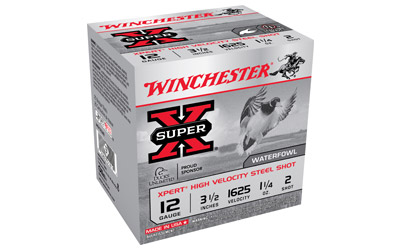WINCHESTER XPERT STEEL 12GA 3.5" 1-1/4OZ #2 25RD 10BX/CS - for sale