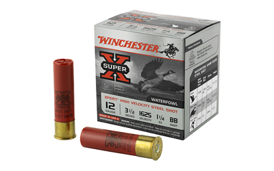 WINCHESTER XPERT 12GA 1625F BB STEEL 3.5" 1-1/4Z 25RD 10BX/CS - for sale