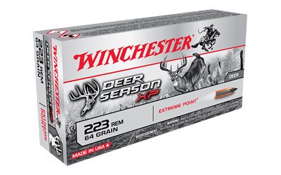 WINCHESTER DEER SEASON XP 223 64GR EXTRME POINT 20RD 10BX/CS - for sale