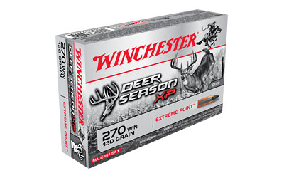 WIN DEER SEASON 270WIN 130GR 20/200 - for sale