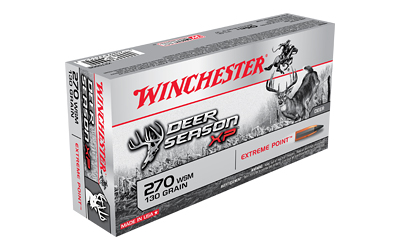 WINCHESTER DEER SEASON 270 WSM 130GR EP CPPR IMP 20RD 10BX/CS - for sale