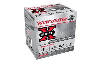 WINCHESTER SUPER-X 28GA 2.75" 1205FPS 1OZ #6 25RD 10BX/CS - for sale