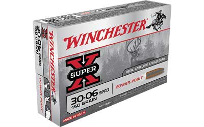 WINCHESTER SUPER-X 30-06 150GR POWER POINT 20RD 10BX/CS - for sale