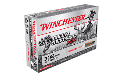 WINCHESTER DEER XP 308 WIN 150GR EXTREME PT 20RD 10BX/CS - for sale
