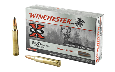 WINCHESTER SUPER-X 300 WIN MAG 150GR POWER POINT 20RD 10BX/CS - for sale