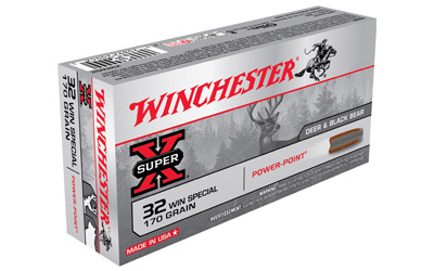 WINCHESTER SUPER-X 32 WIN SPL 170GR POWER POINT 20RD 10BX/CS - for sale