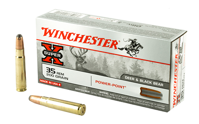 WINCHESTER SUPER-X 35 REM 200GR POWER POINT 20RD 10BX/CS - for sale