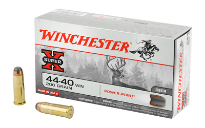 WINCHESTER SUPER-X 44-40 WIN 200GR JSP-FN 50RD 10BX/CS - for sale