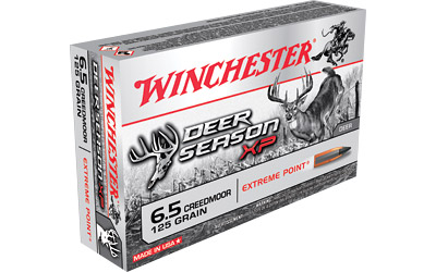 WINCHESTER DEER SEASON 6.5CM XP 125GR EP 20RD 10BX/CS - for sale