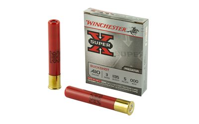 WINCHESTER SUPER-X 410 3" 1135FPS 000BK 5PLT 5RD 50BX/CS - for sale