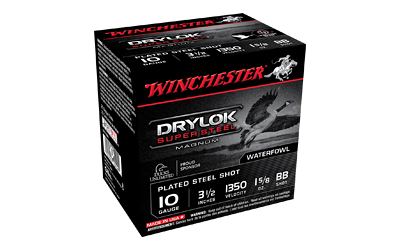 WINCHESTER DRYLOK  10GA 1350FP 3.5" 1-5/8OZ BB 25RD 10BX/CS - for sale