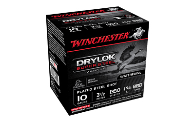 WIN DRYLK MAG 10GA 3-1/2" BBB 25/250 - for sale